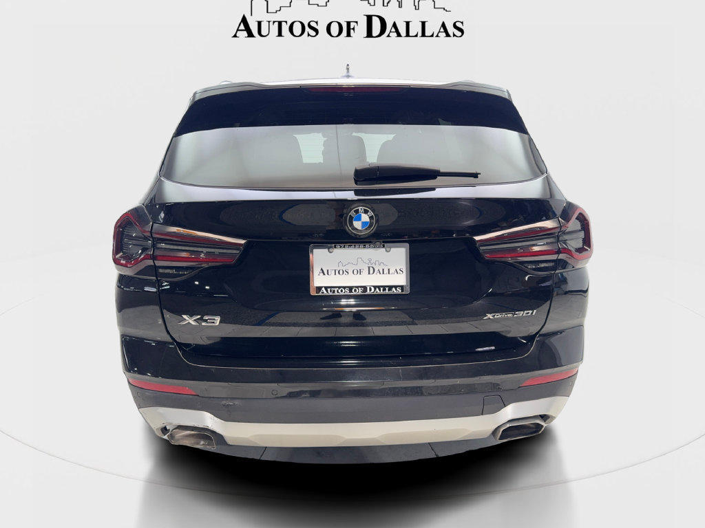 Used 2022 BMW X3 xDrive30i w/ Premium Package 2 AWD/4WD image 8