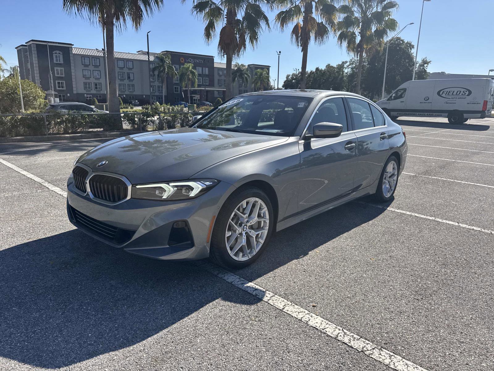 Certified 2025 BMW 330i Sedan w/ Premium Package image 8