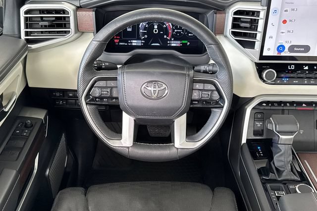 Used 2025 Toyota Tundra Capstone AWD/4WD image 16
