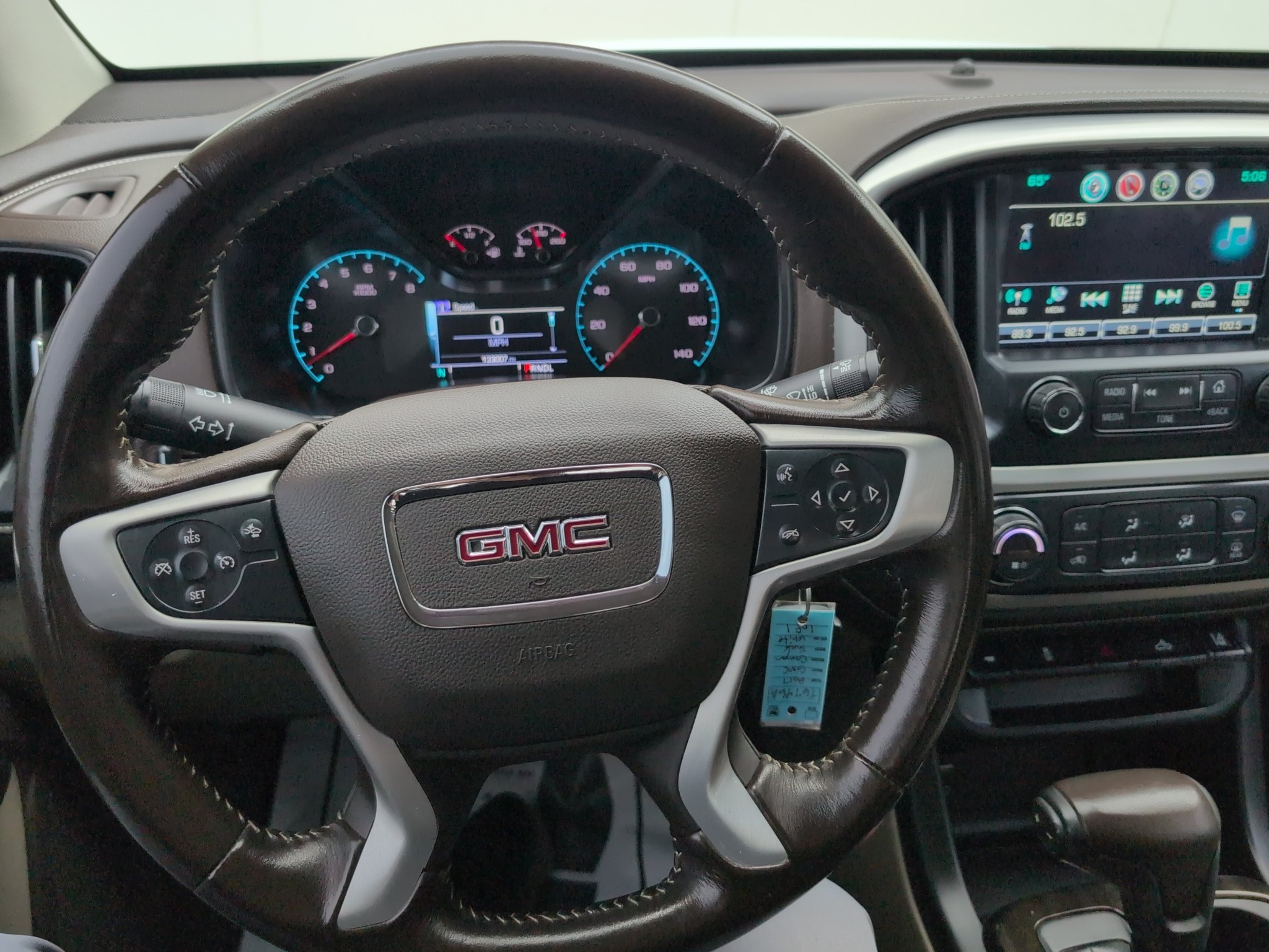 Used 2017 GMC Canyon SLE w/ SLE Convenience Package RWD image 19
