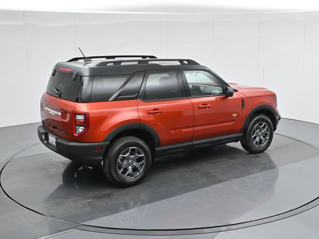Certified 2024 Ford Bronco Sport Badlands w/ Premium Package image 43