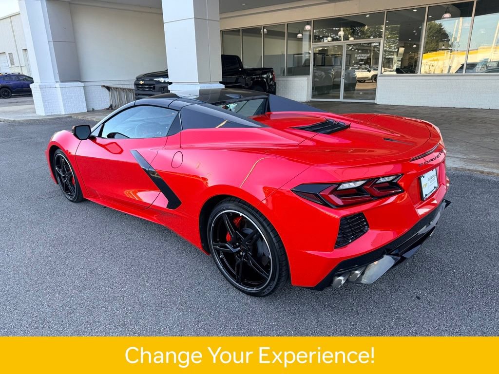 Used 2022 Chevrolet Corvette Stingray Preferred Conv w/ Battery Protection Package RWD image 21