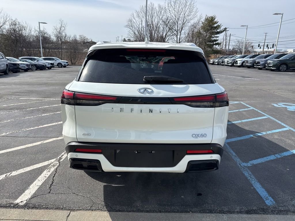 Certified 2024 INFINITI QX60 Luxe image 6