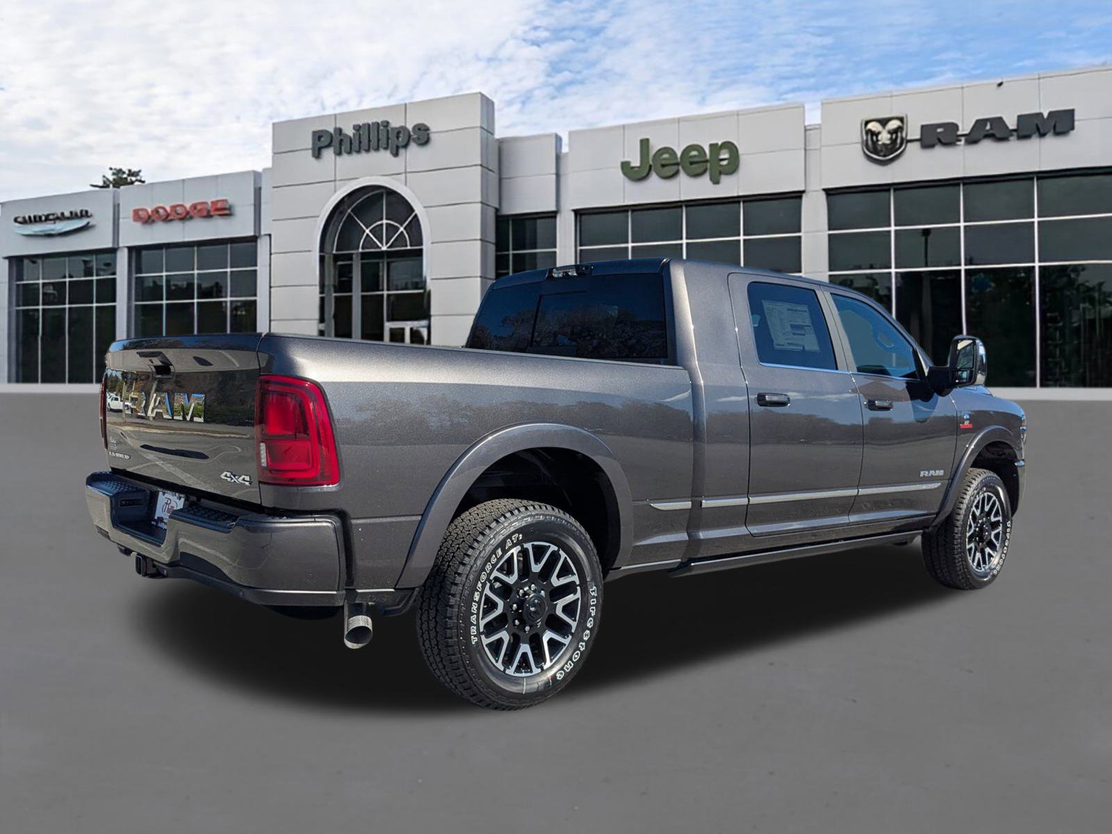New 2026 RAM 3500 Limited image 3