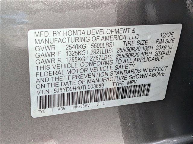 New 2026 Acura MDX FWD w/ Technology Package image 17