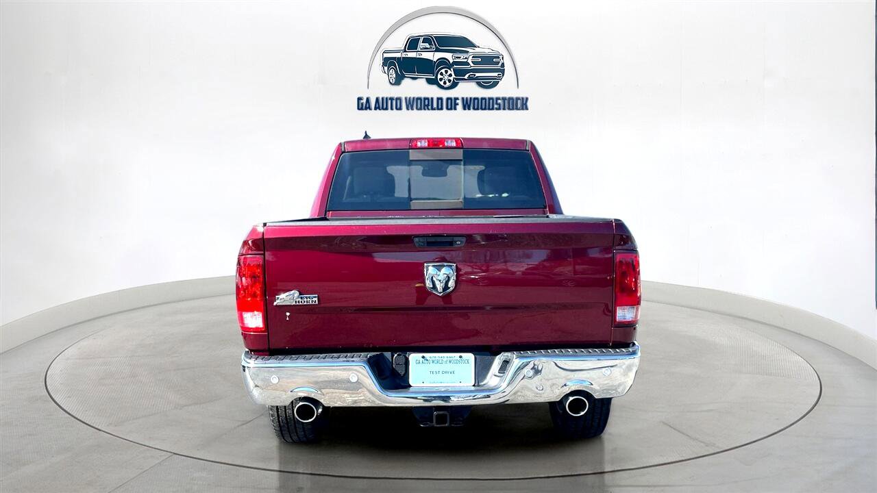 Used 2017 RAM 1500 Big Horn image 4