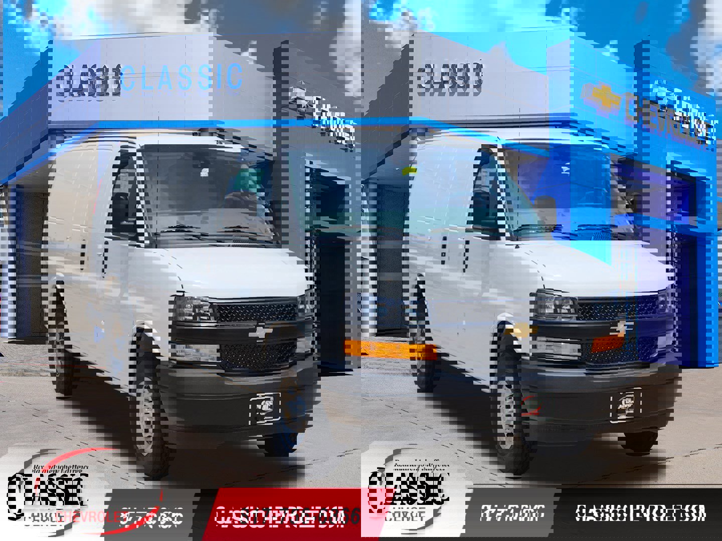 New 2024 Chevrolet Express 2500 w/ Driver Convenience Package image 1