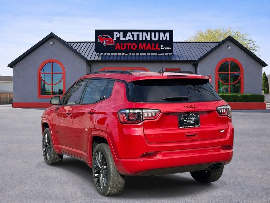 Used 2022 Jeep Compass Limited AWD/4WD image 3