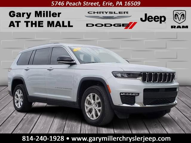 Used 2023 Jeep Grand Cherokee L Limited AWD/4WD image 1