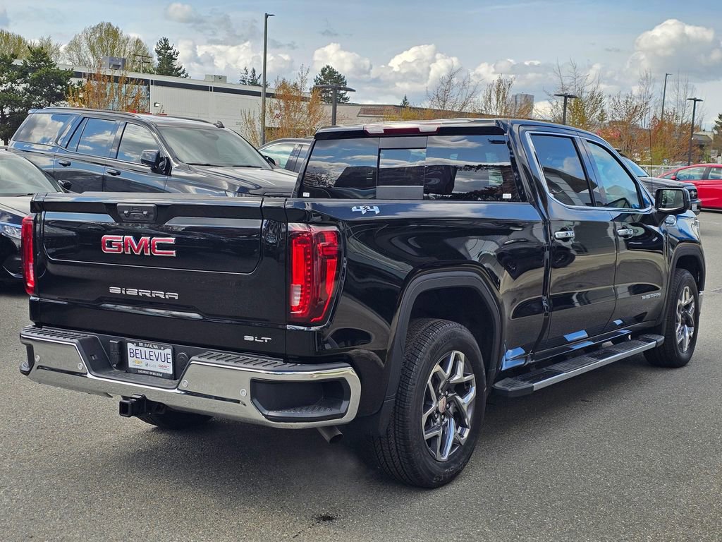 New 2026 GMC Sierra 1500 SLT w/ SLT Premium Plus Package AWD/4WD image 5