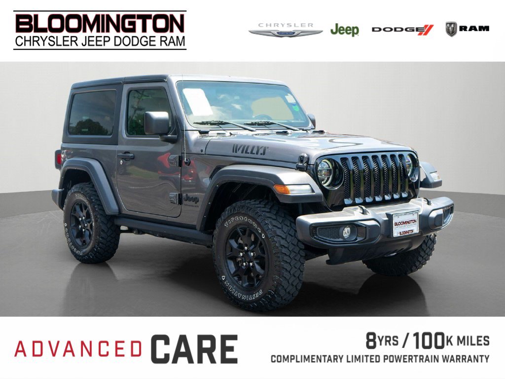 Used 2022 Jeep Wrangler Sport
