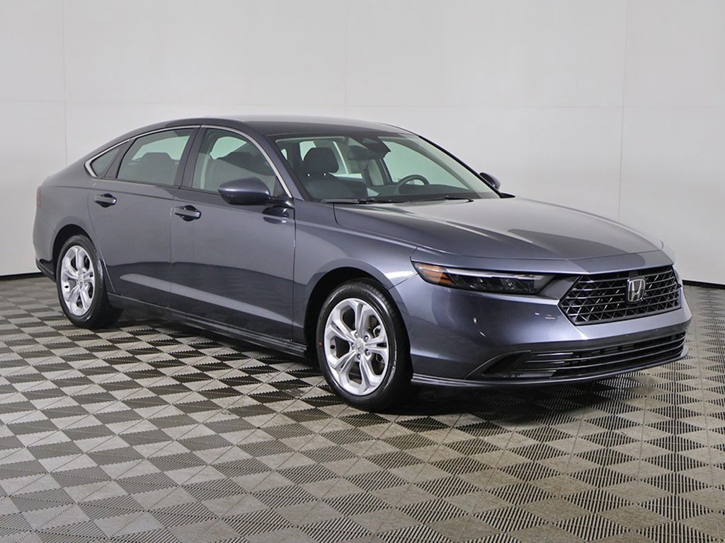 Certified 2025 Honda Accord LX image 48