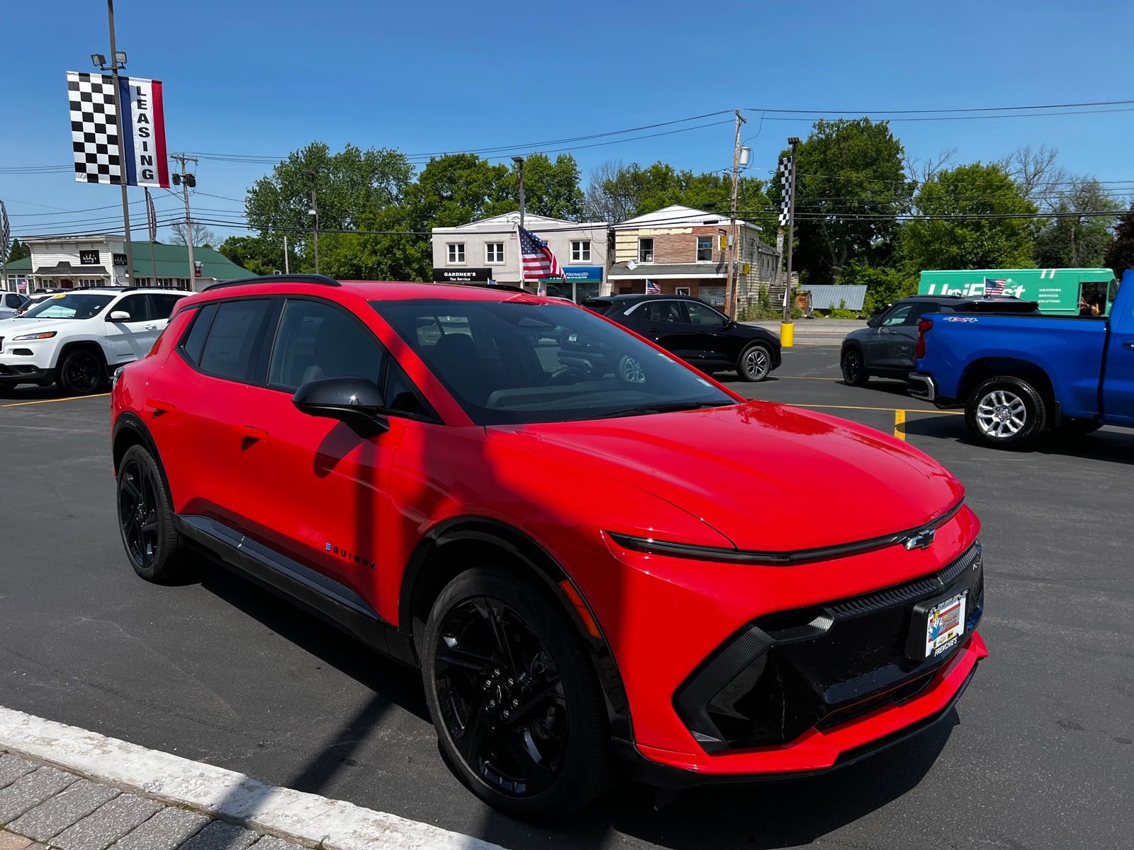 Used 2025 Chevrolet Equinox EV RS image 3