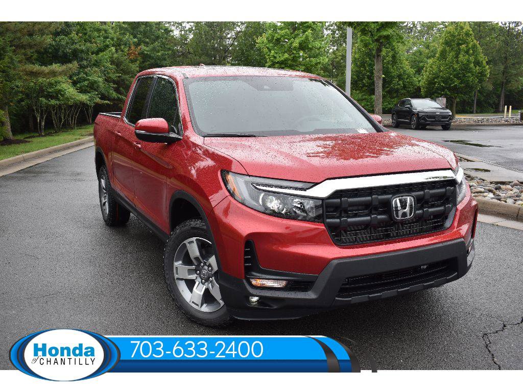 New 2026 Honda Ridgeline RTL