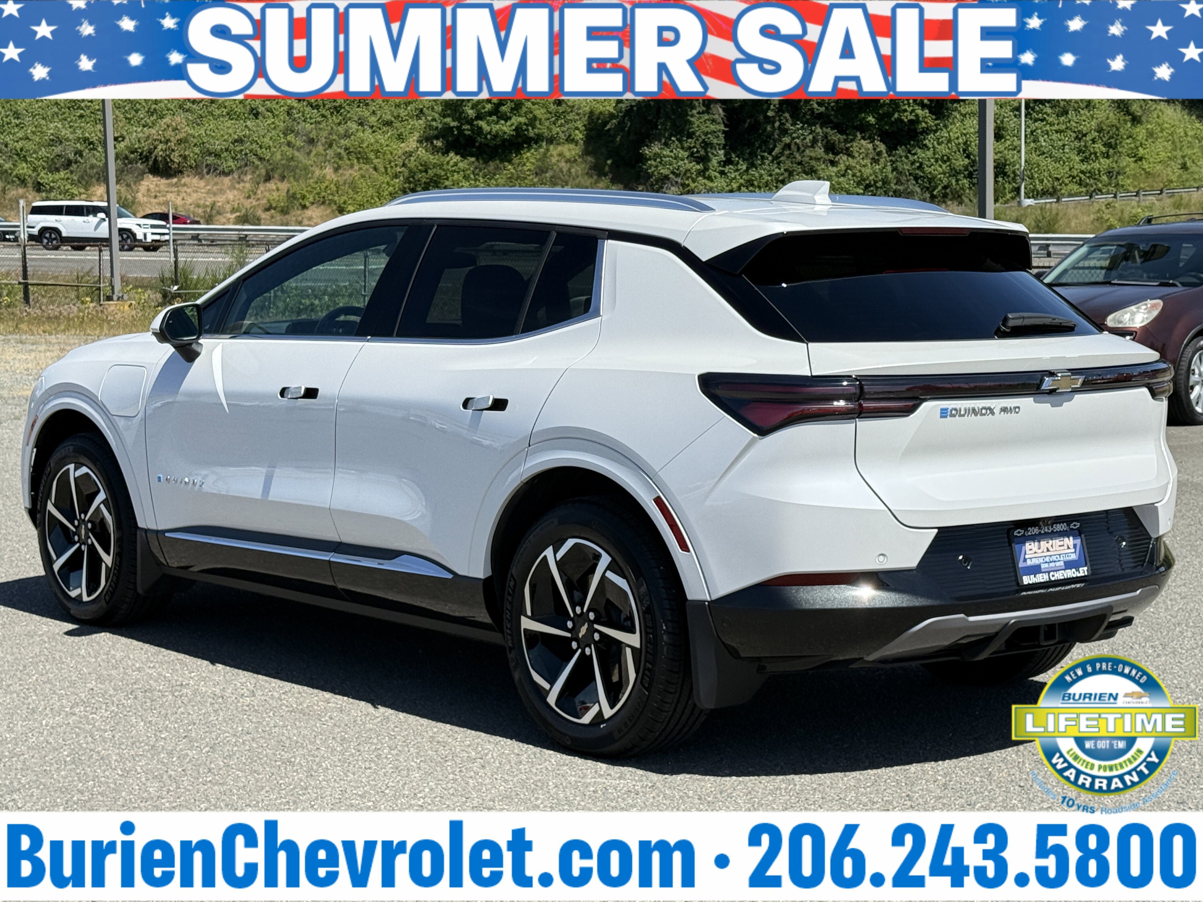 Used 2024 Chevrolet Equinox EV LT w/ Active Safety Package 3 AWD/4WD image 3