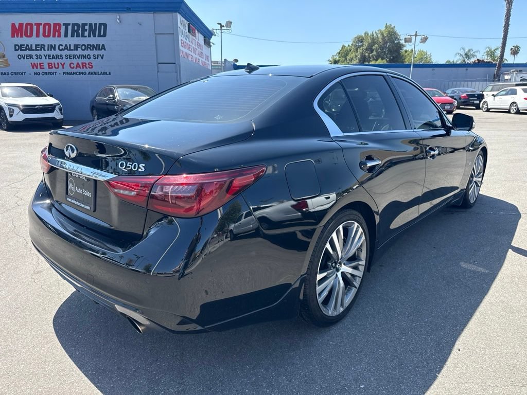 Used 2019 INFINITI Q50 Sport w/ Cargo Package (L96) RWD image 5