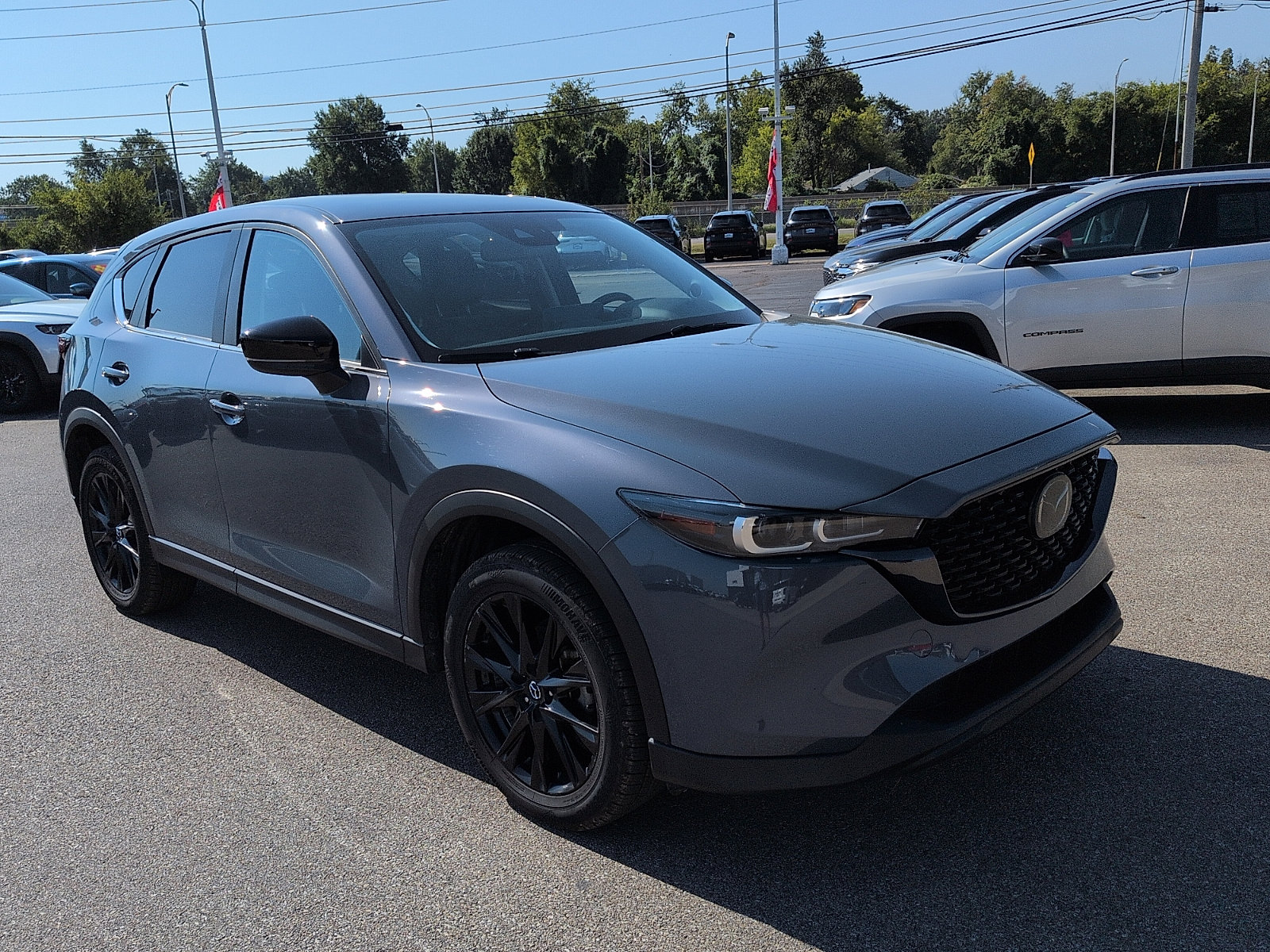 Used 2024 MAZDA CX-5 Carbon Edition AWD/4WD image 1