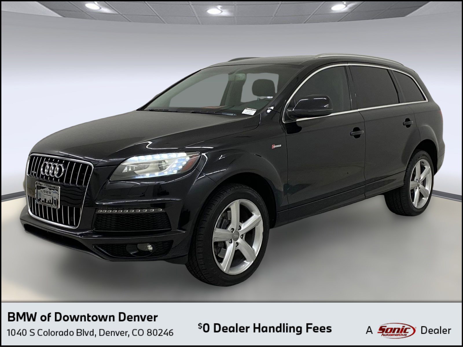 Used 2011 Audi Q7 3.0T S line Prestige