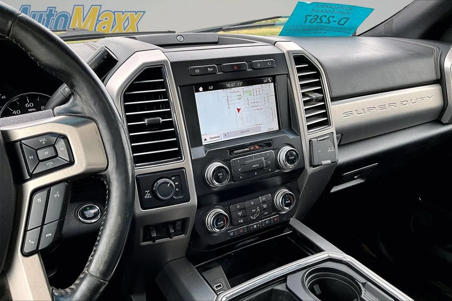 Used 2019 Ford F250 Platinum w/ Platinum Ultimate Package AWD/4WD image 9