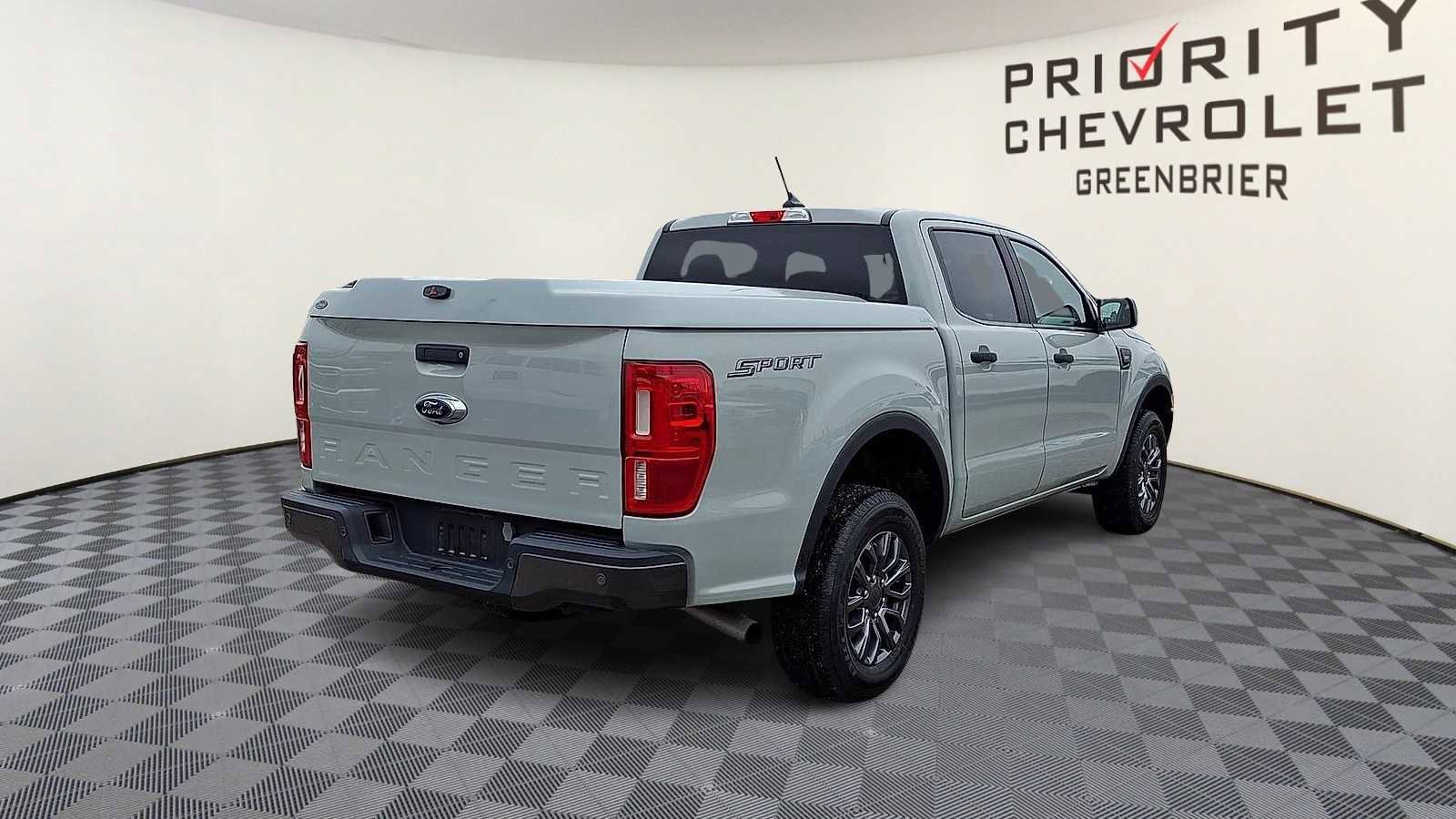 Used 2021 Ford Ranger XLT w/ Equipment Group 301A Mid image 8