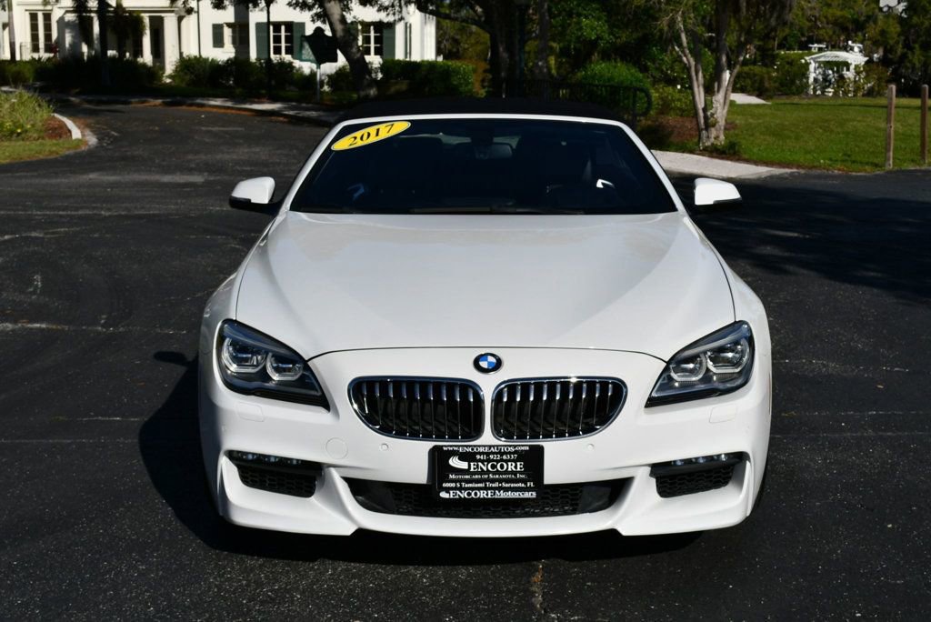 Used 2017 BMW 640i xDrive Convertible image 50