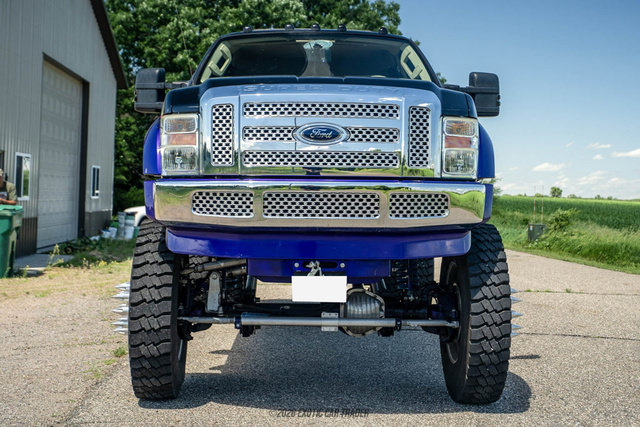 Used 2008 Ford F450 4x4 Crew Cab Super Duty image 13