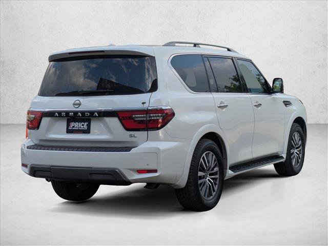 Used 2023 Nissan Armada SL w/ Captain's Chairs Package RWD image 5