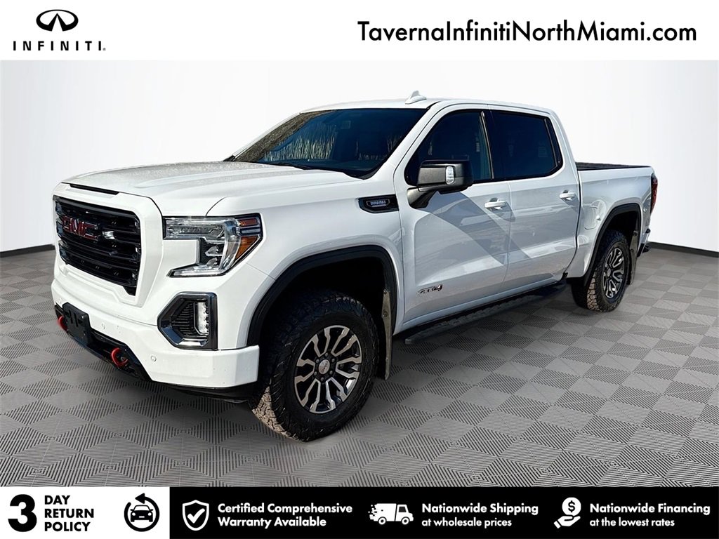 Used 2020 GMC Sierra 1500 AT4 w/ AT4 Premium Package image 1