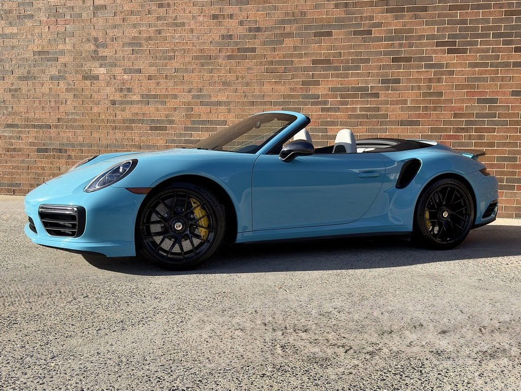 Certified 2019 Porsche 911 Turbo S