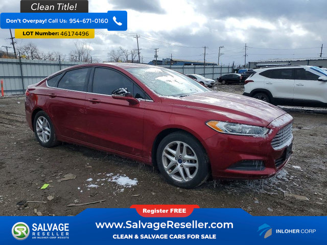 Used 2016 Ford Fusion SE FWD image 5