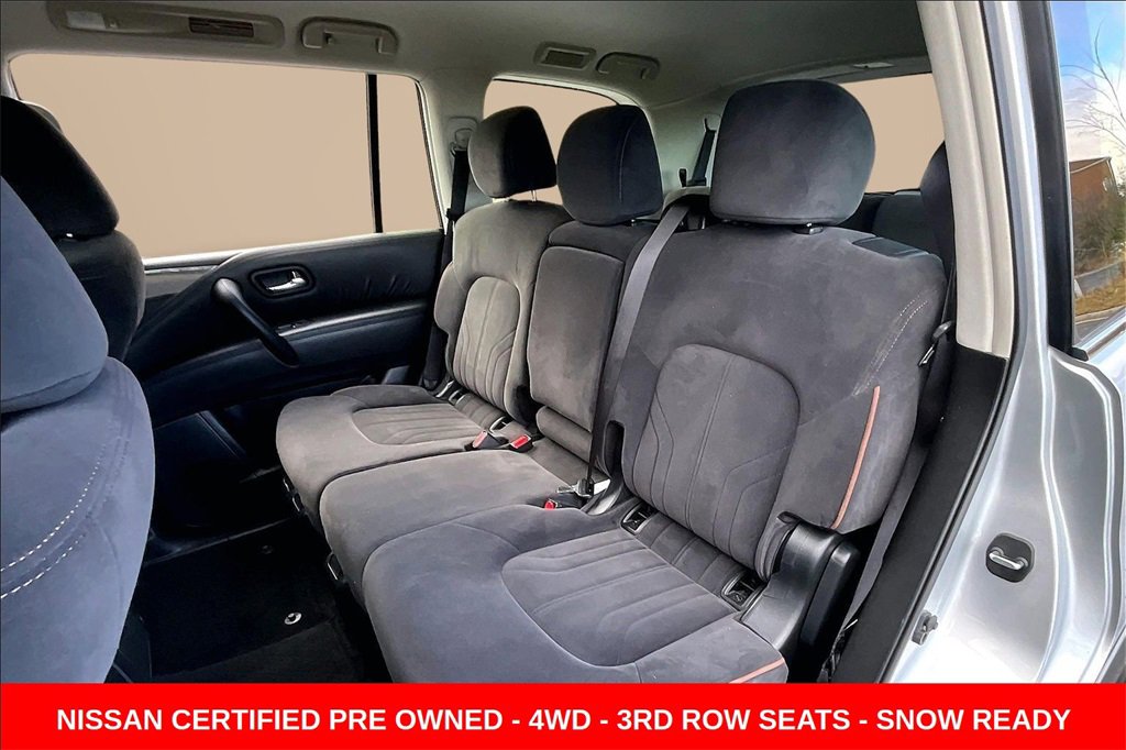 Certified 2023 Nissan Armada S image 21
