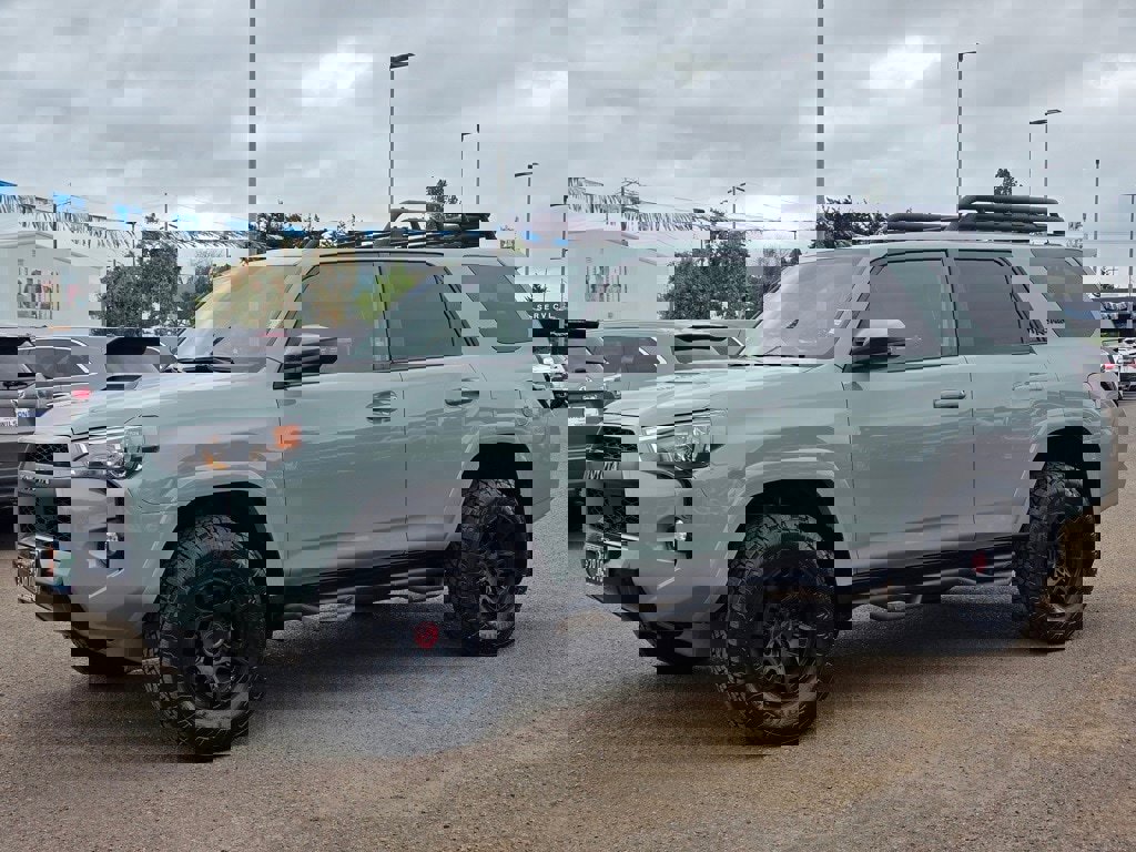 Used 2021 Toyota 4Runner TRD Pro
