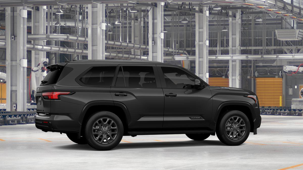 New 2026 Toyota Sequoia Platinum image 11