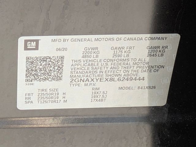 Used 2020 Chevrolet Equinox Premier image 33