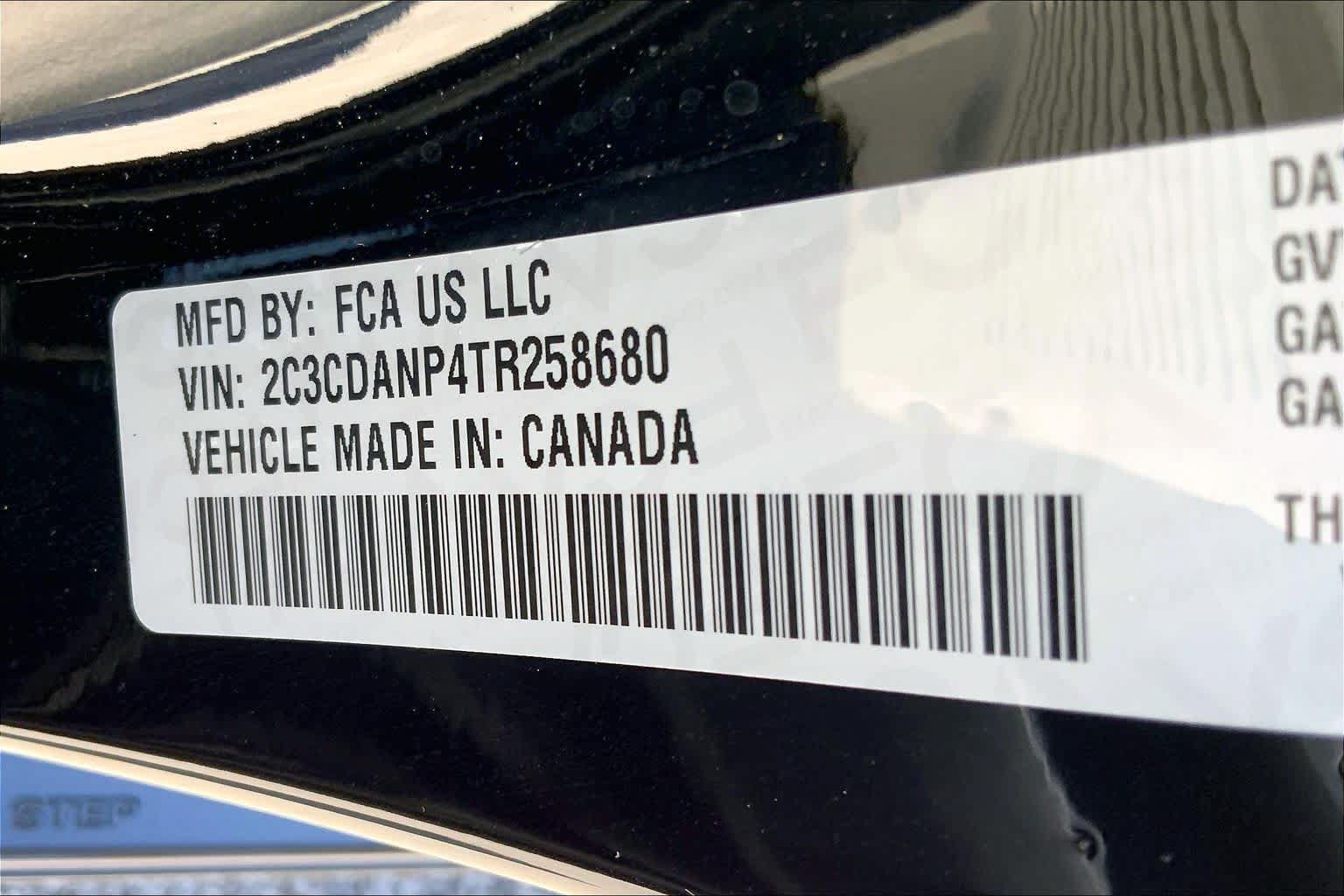 New 2026 Dodge Charger R/T w/ Blacktop Package AWD/4WD image 18