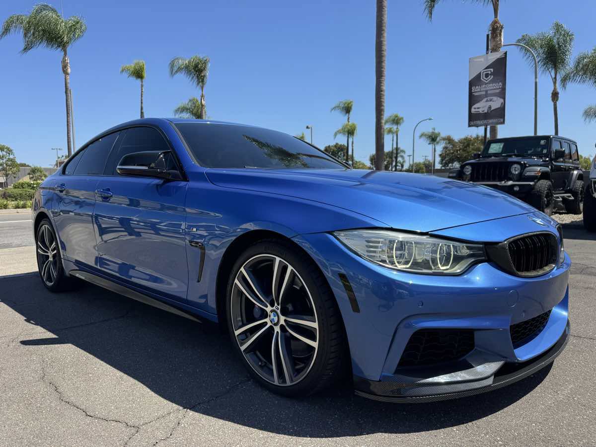 Used 2015 BMW 435i Gran Coupe RWD image 9