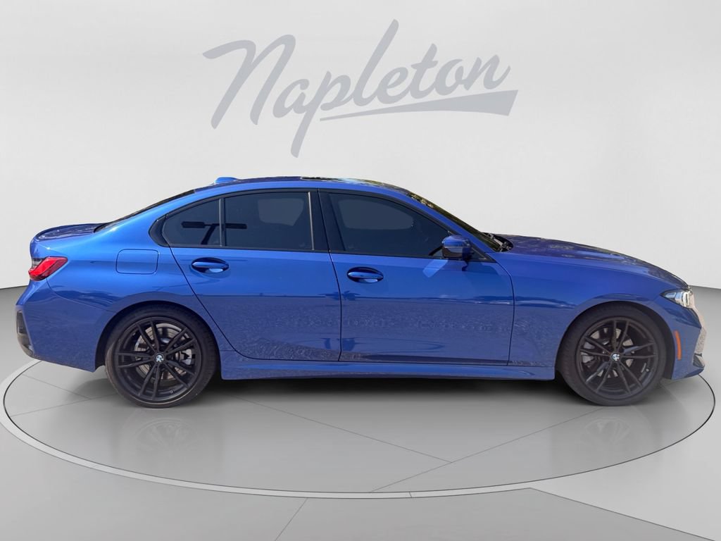 Used 2023 BMW 330i Sedan w/ M Sport Package RWD image 7