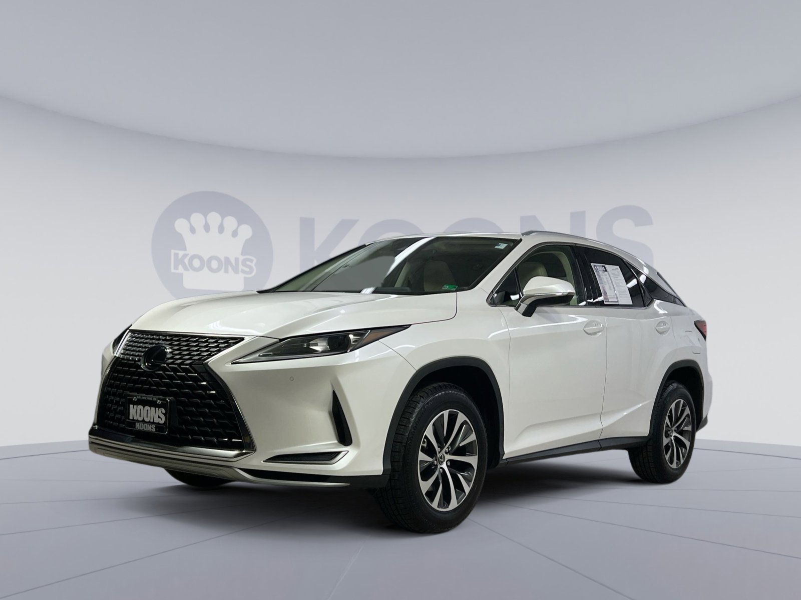 Used 2021 Lexus RX 350 AWD w/ Premium Package