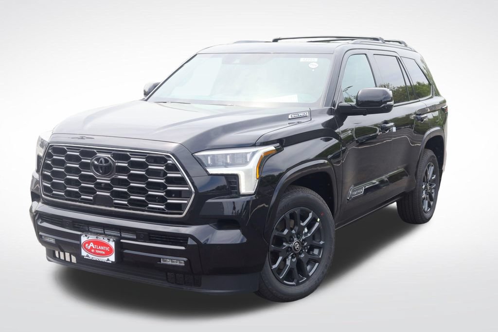 New 2026 Toyota Sequoia Platinum AWD/4WD image 7