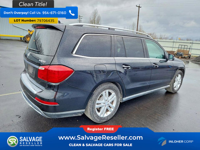Used 2015 Mercedes-Benz GL 320 BlueTEC 4MATIC image 4