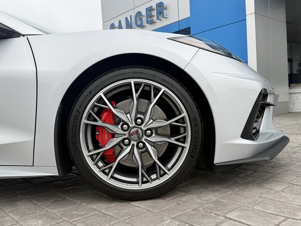 New 2026 Chevrolet Corvette Stingray Preferred Cpe w/ Z51 Performance Package image 12