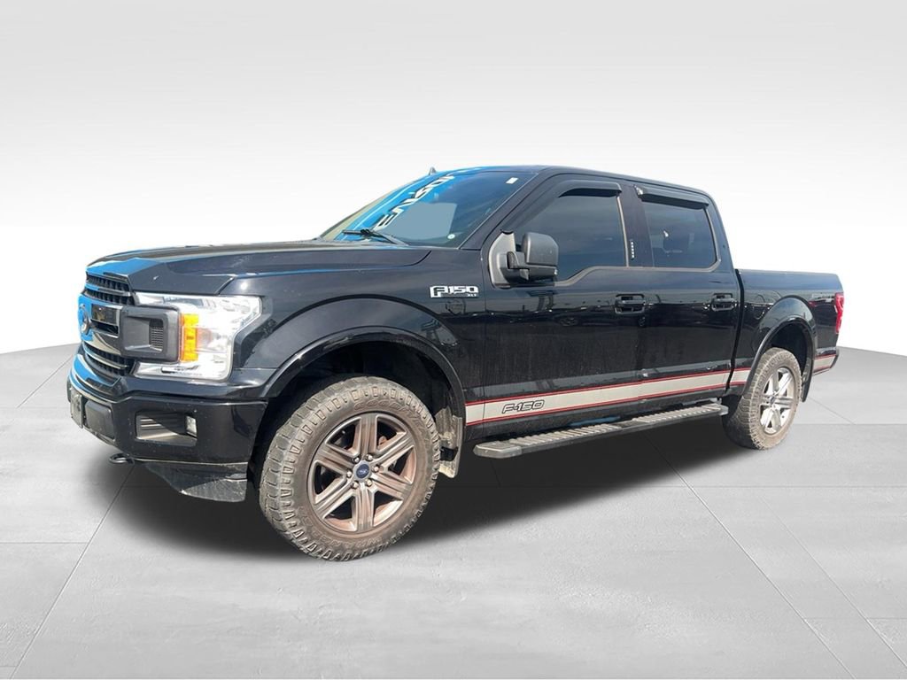 Used 2019 Ford F150 XLT w/ Equipment Group 301A Mid AWD/4WD image 2