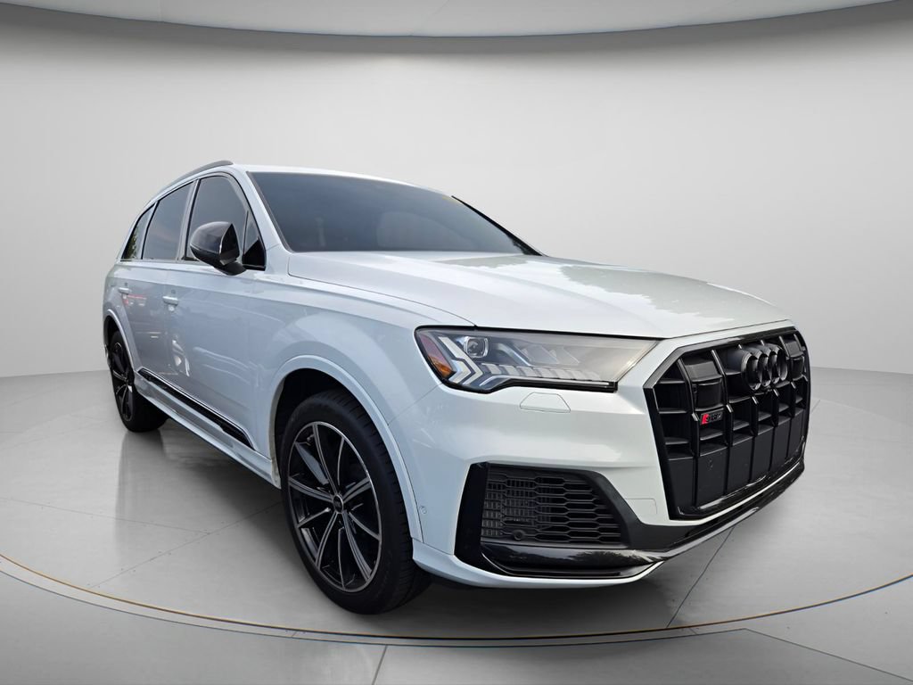 Used 2023 Audi SQ7 Premium Plus w/ Executive Package AWD/4WD image 4