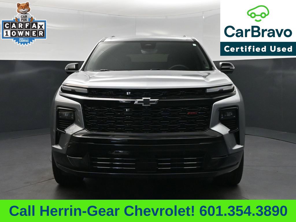 Certified 2026 Chevrolet Traverse RS w/ LPO, Floor Liner Package FWD image 10