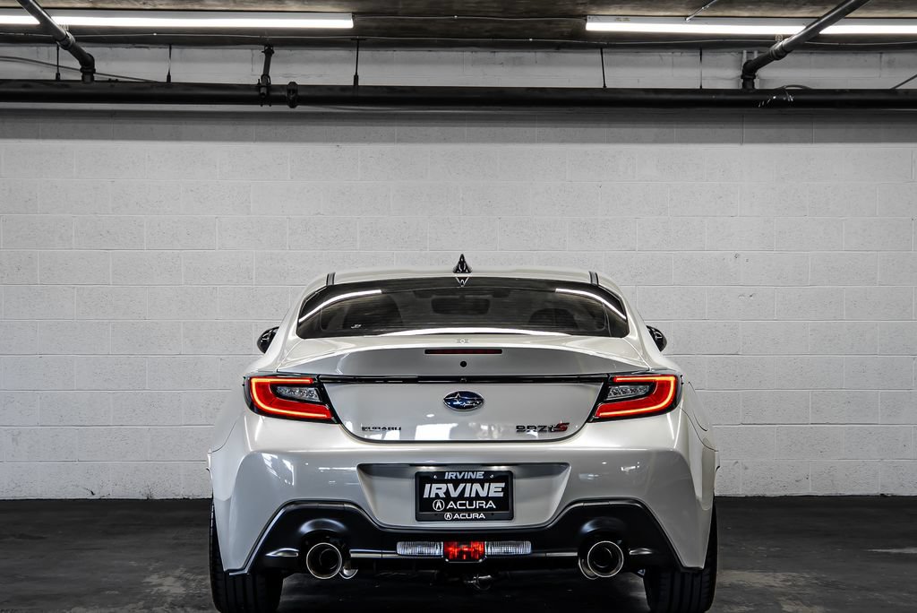 Used 2025 Subaru BRZ tS w/ Popular Package 2 RWD image 4