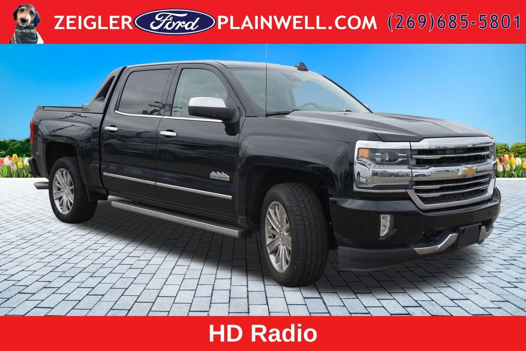 Used 2017 Chevrolet Silverado 1500 High Country w/ High Desert Package AWD/4WD image 7