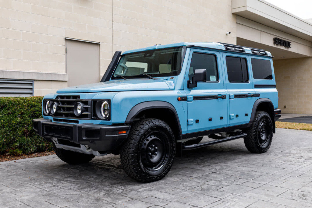 New 2026 INEOS Grenadier Trialmaster Edition image 38