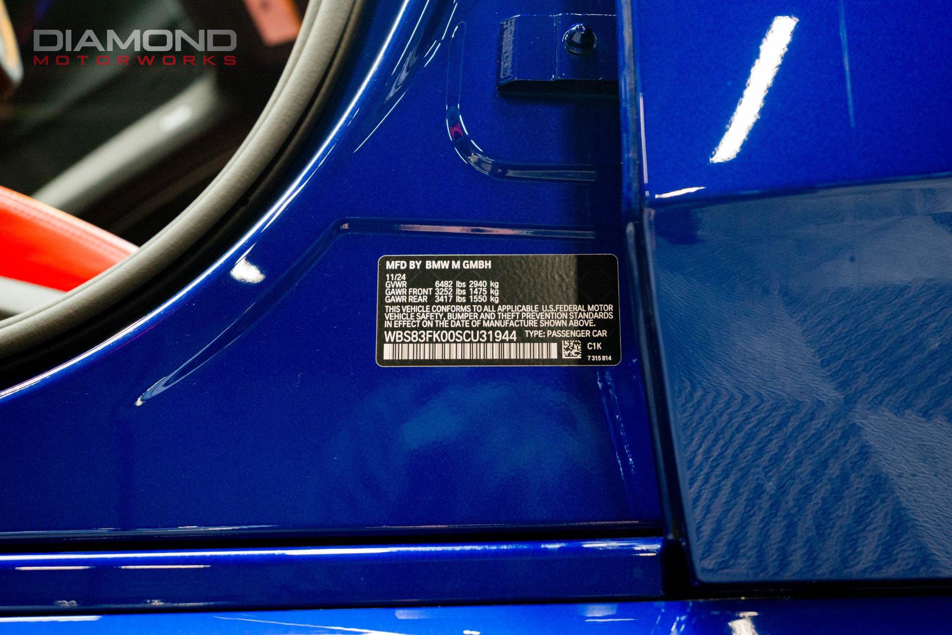 Used 2025 BMW M5 w/ Carbon Package image 84