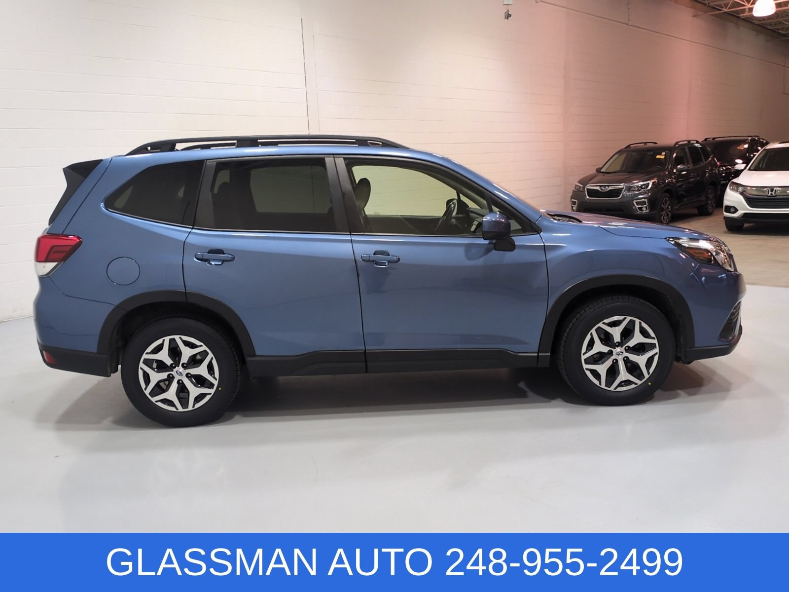 Certified 2024 Subaru Forester Premium AWD/4WD image 2