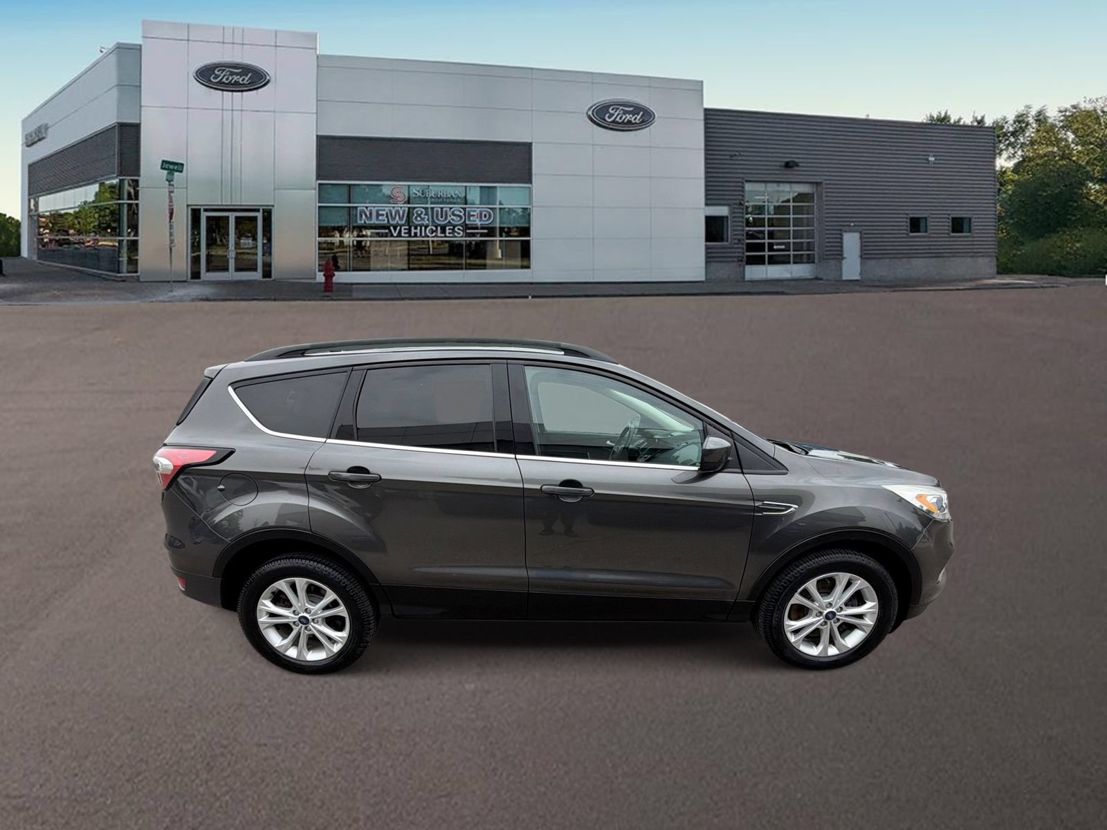 Used 2018 Ford Escape SEL AWD/4WD image 10
